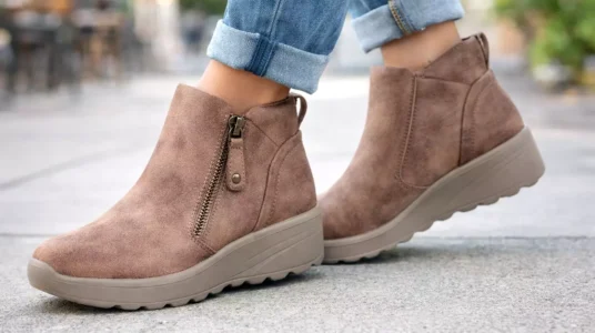 botines Skechers Lovely Vibe para mujer