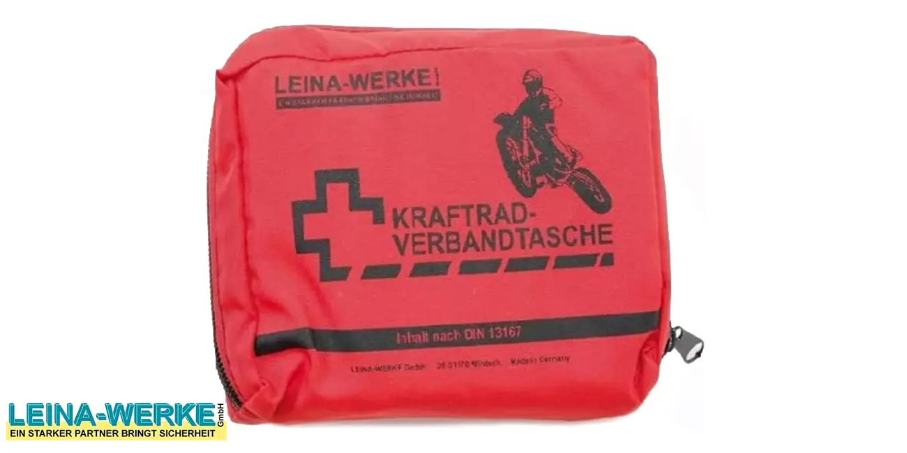 Botiquín de primeros auxilios Leina 17008 para motocicleta