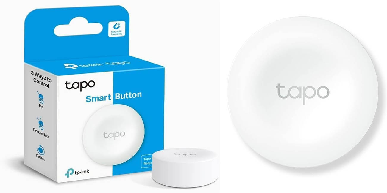 Botón inteligente TP-Link Tapo S200B