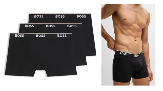 bóxer Boss para hombre