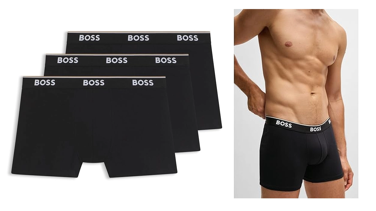 bóxer Boss para hombre