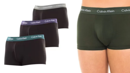 boxers Calvin Klein Low Rise baratos