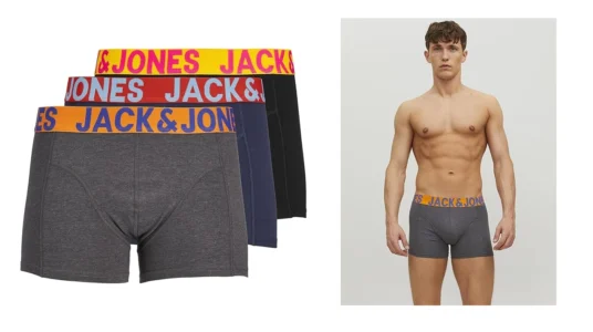 boxers Jack & Jones Jaccrazy