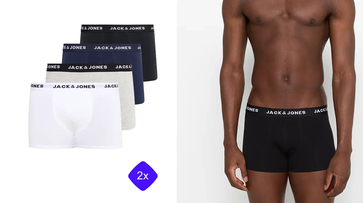 boxers Jack & Jones Jacsolid baratos