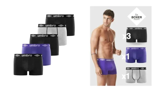 boxers Umbro baratos