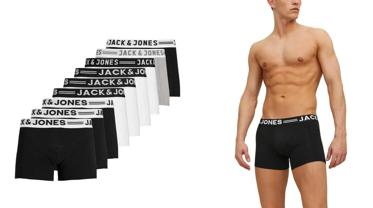 Boxers Algodón elático Jack & Jones Sense baratos