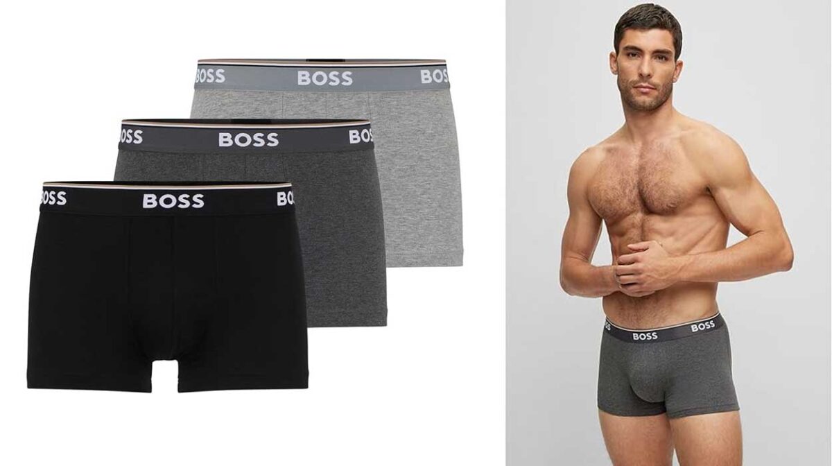 Pack x3 Boxers BOSS Trunk