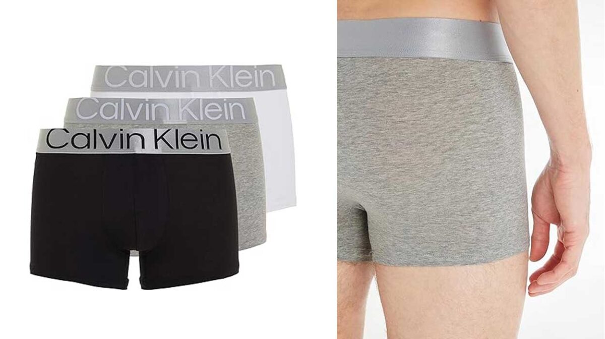 Llévate hoy muy rebajados estos boxers Calvin Klein con cinturilla brillante ¡Tienen un 47% de descuento!