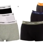 pack de 3 boxers Calvin Klein Low Rise Trunks para hombre baratos