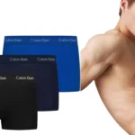 Pack x3 Bóxers Calvin Klein Low Rise Trunk para hombre