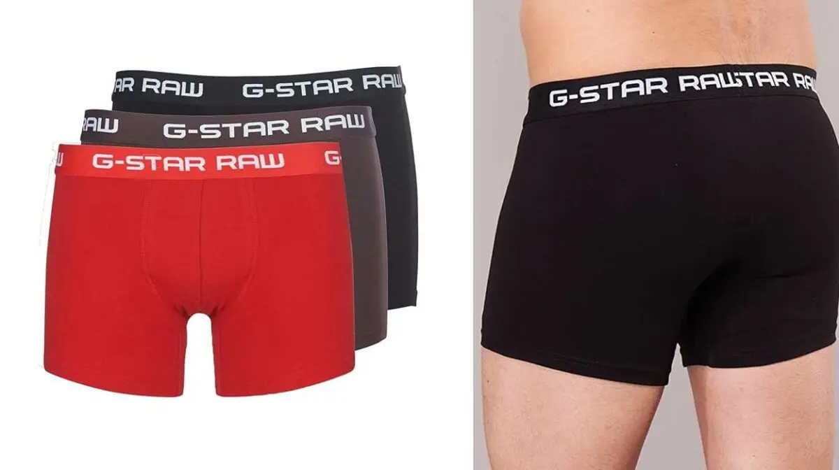 Amazon HUNDE el precio de este pack de 3 bóxer G-Star Raw y te sale cada unidad por sólo 6,66€ ¡BRUTAL!