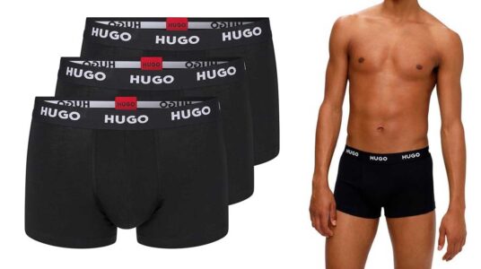 Boxers Hugo Triplet baratos