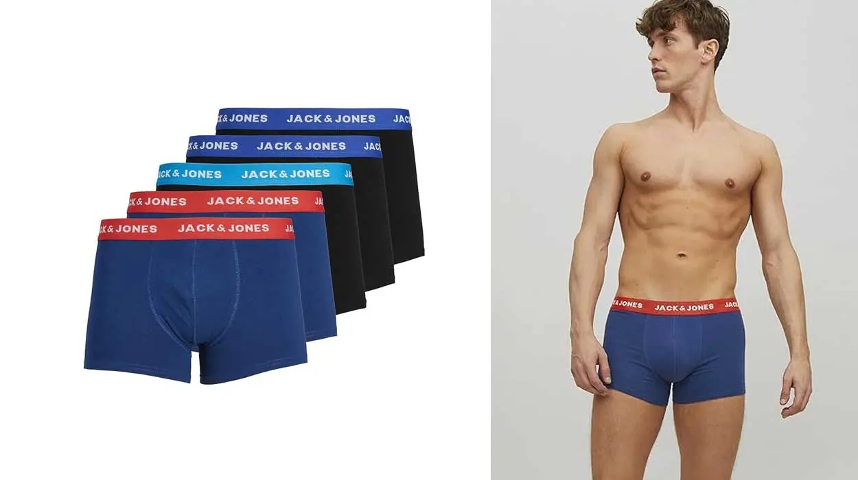 Boxers Jack Jones Trunks baratos