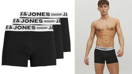 Boxers jack jones trunks baratos