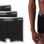 Boxers Lacoste baratos