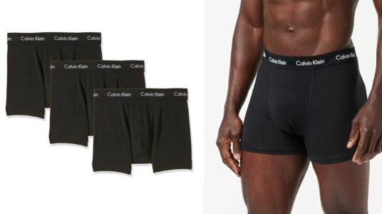 Boxers Tiro bajo Calvin Klein baratos