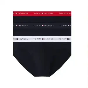 Pack de 3 calzoncillos Tommy Hilfiger Hip Briefs para hombre por sólo 19€ (-52%)