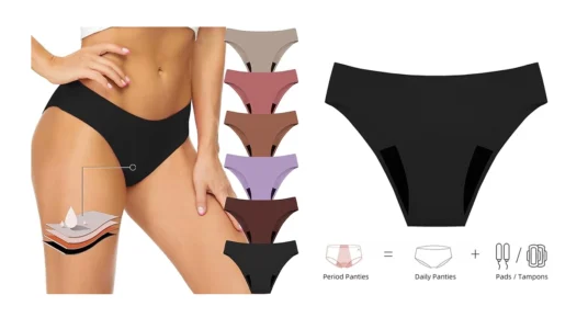 braga de bikini menstrual riou barata