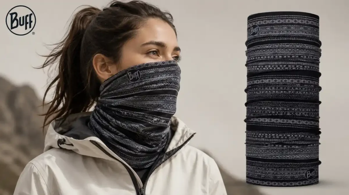 No querrás salir de casa sin tu braga de cuello Buff EcoStretch: te protege del frío, del sol y del viento todo el año por muy poco