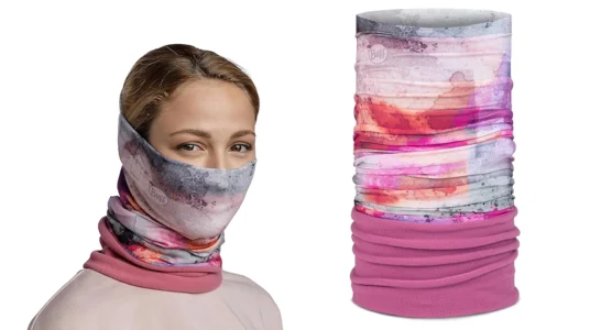 braga de cuello multifuncional Buff Tubular Polar Solid