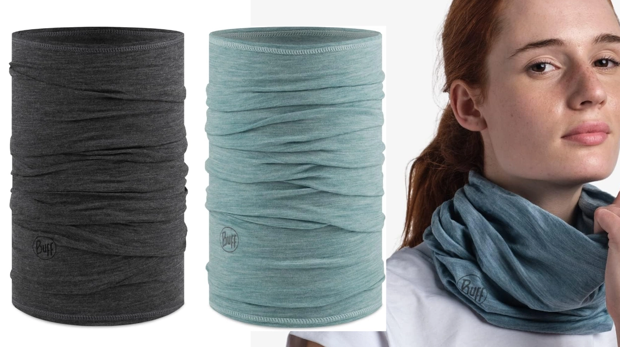 braga tubular Buff de lana merino