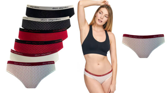 bragas bikini don algodon baratas