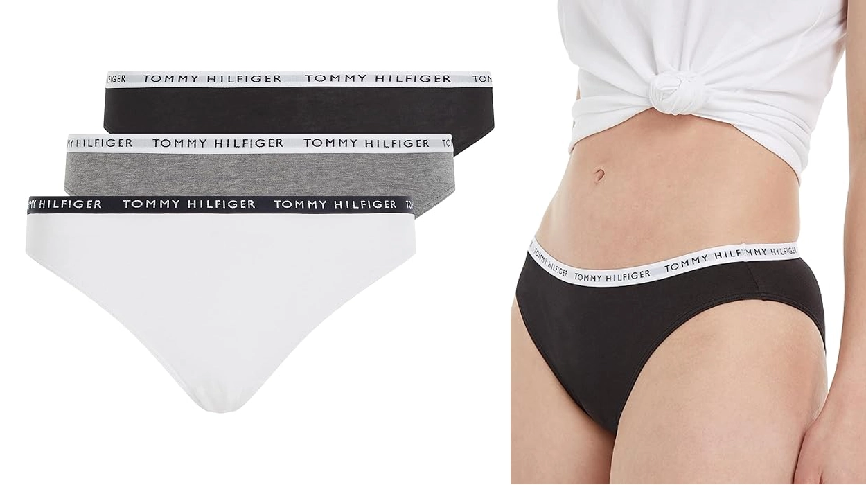 bragas clásicas slip bikini Tommy Hilfiger baratas
