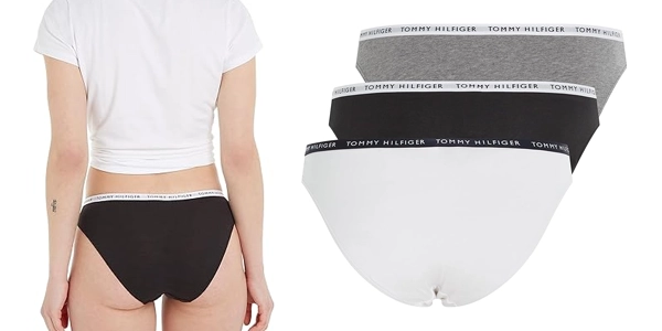 bragas clásicas slip bikini Tommy Hilfiger oferta