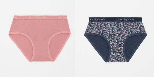 Bragas infantiles Don Algodon oferta