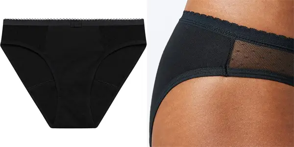 Bragas menstruales Dim Protect para flujo medio