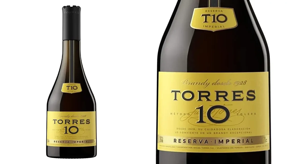 Brandy Torres 10 Reserva Imperial de 700 ml