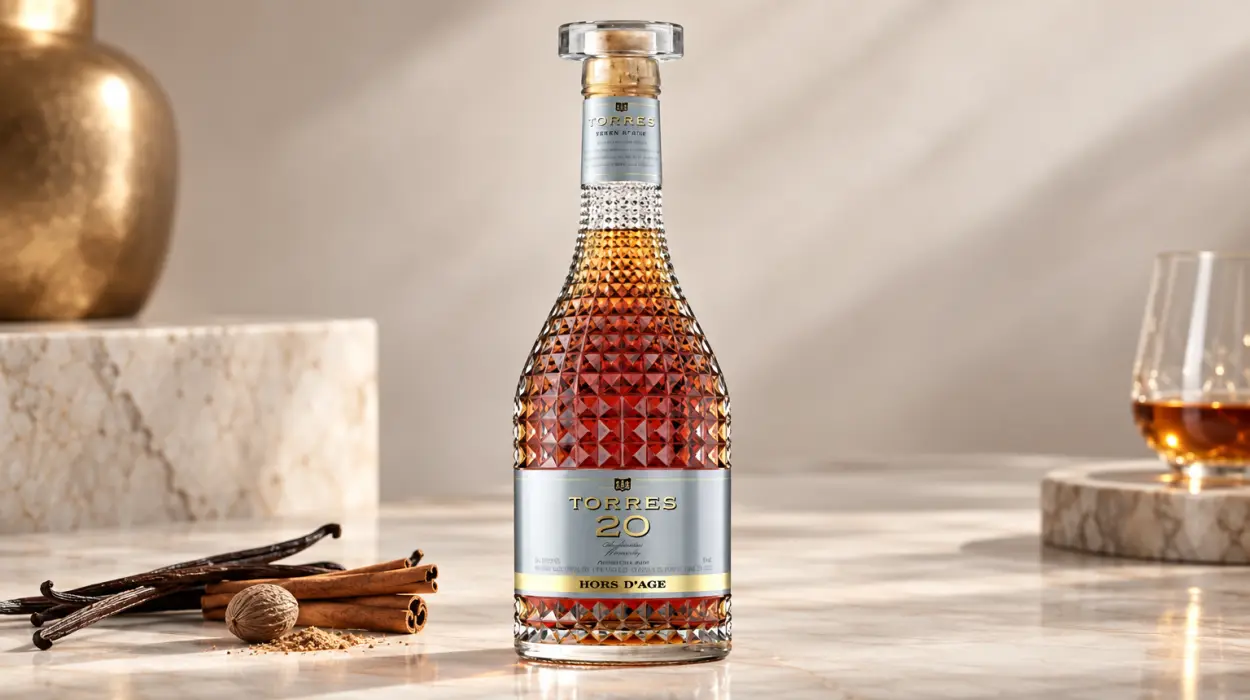 Brandy Torres 20 de 70 cl, un placer para los sentidos