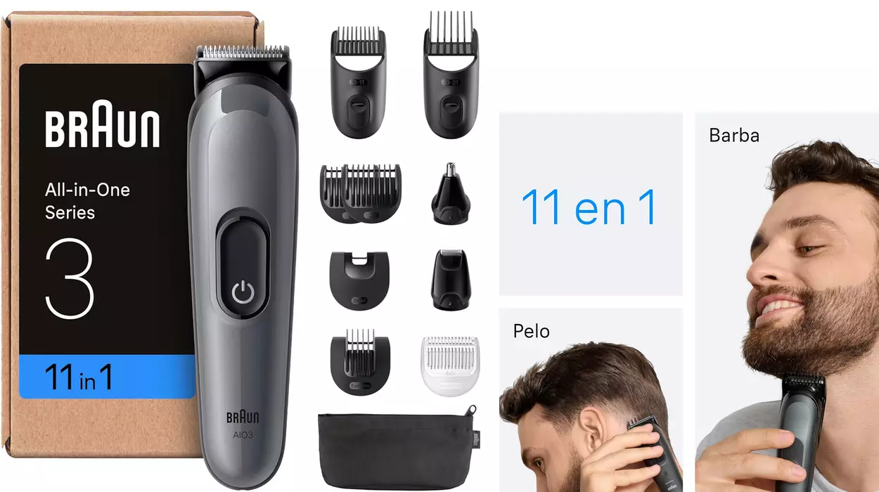 Braun Series 3 AIO3565 al mejor precio