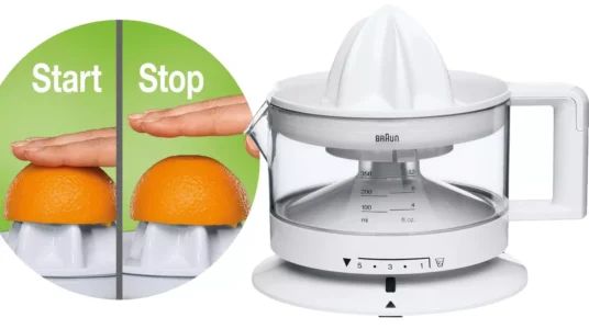 Exprimidor Braun CJ3000