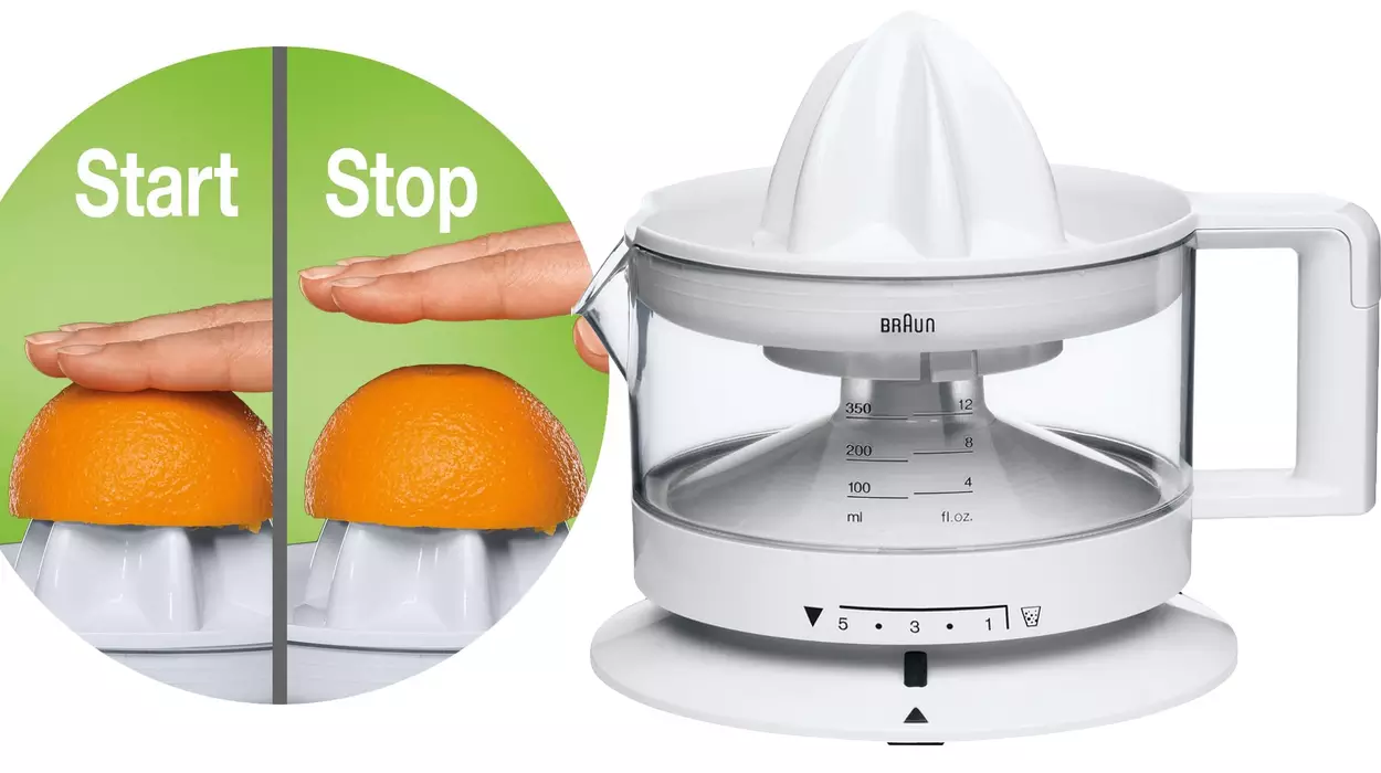 Exprimidor Braun CJ3000