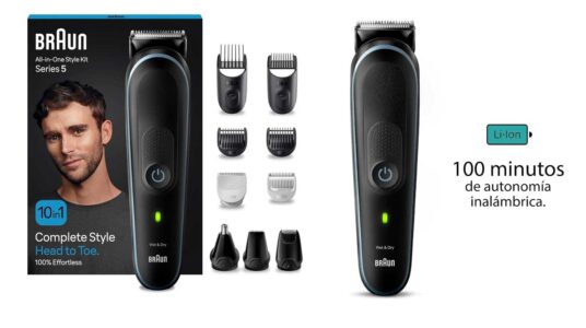 Braun series 5 MGK5445 barata