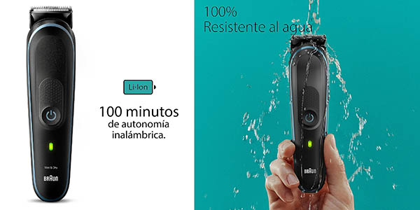 Braun Series 5 MGK5445 recortadora barba oferta