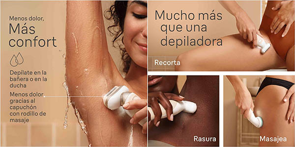 Braun silk epil 9 flex depiladora oferta