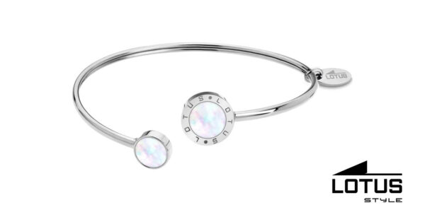 Pulsera Lotus LS1837 de acero para mujer