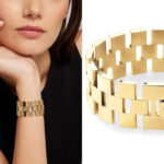 Brazalete Calvin Klein GEOMETRIC para mujer