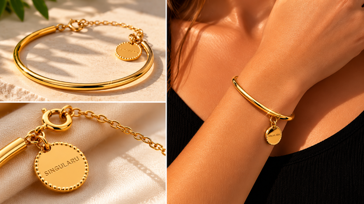 brazalete singularu line chain