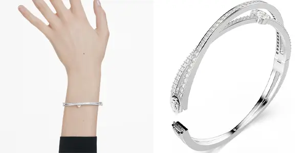 Brazalete Swarovski Hyperbola