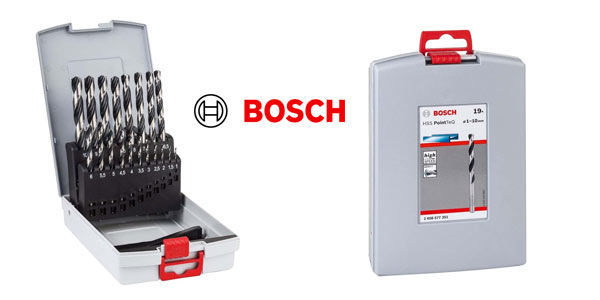 Brocas Bosch Professional HSS Pointteq baratas