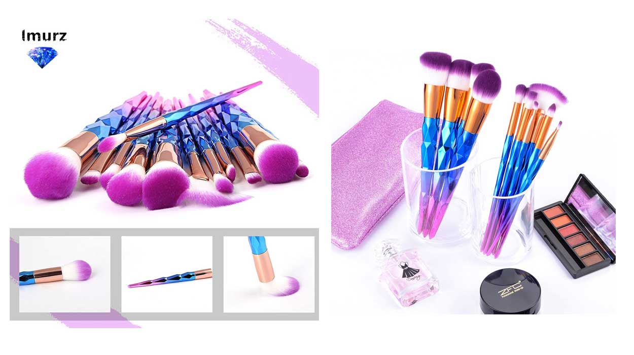 Brochas de maquillaje Imurz baratas