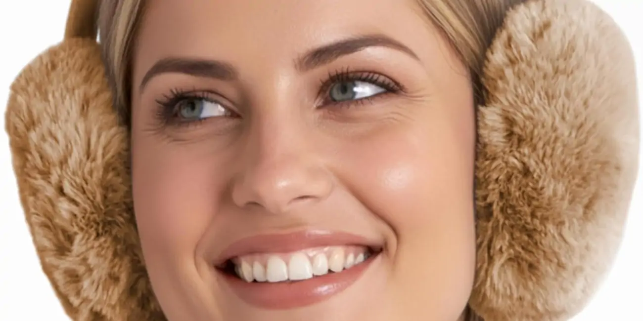 Brook Bay Orejeras plegables de terciopelo