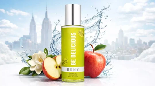 Bruma Corporal DKNY Be Delicious 100% Pure New York para mujer Fragancia Floral Afrutada de 250 ml