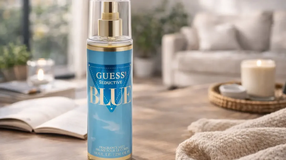 Bruma corporal GUESS Seductive Blue para mujer de 250 ml