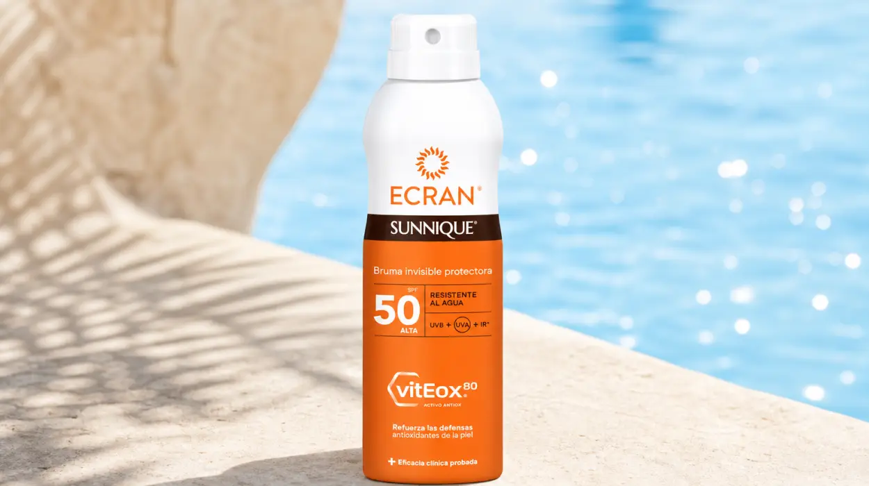 Bruma solar Ecran Sunnique SPF 50 de 250 ml