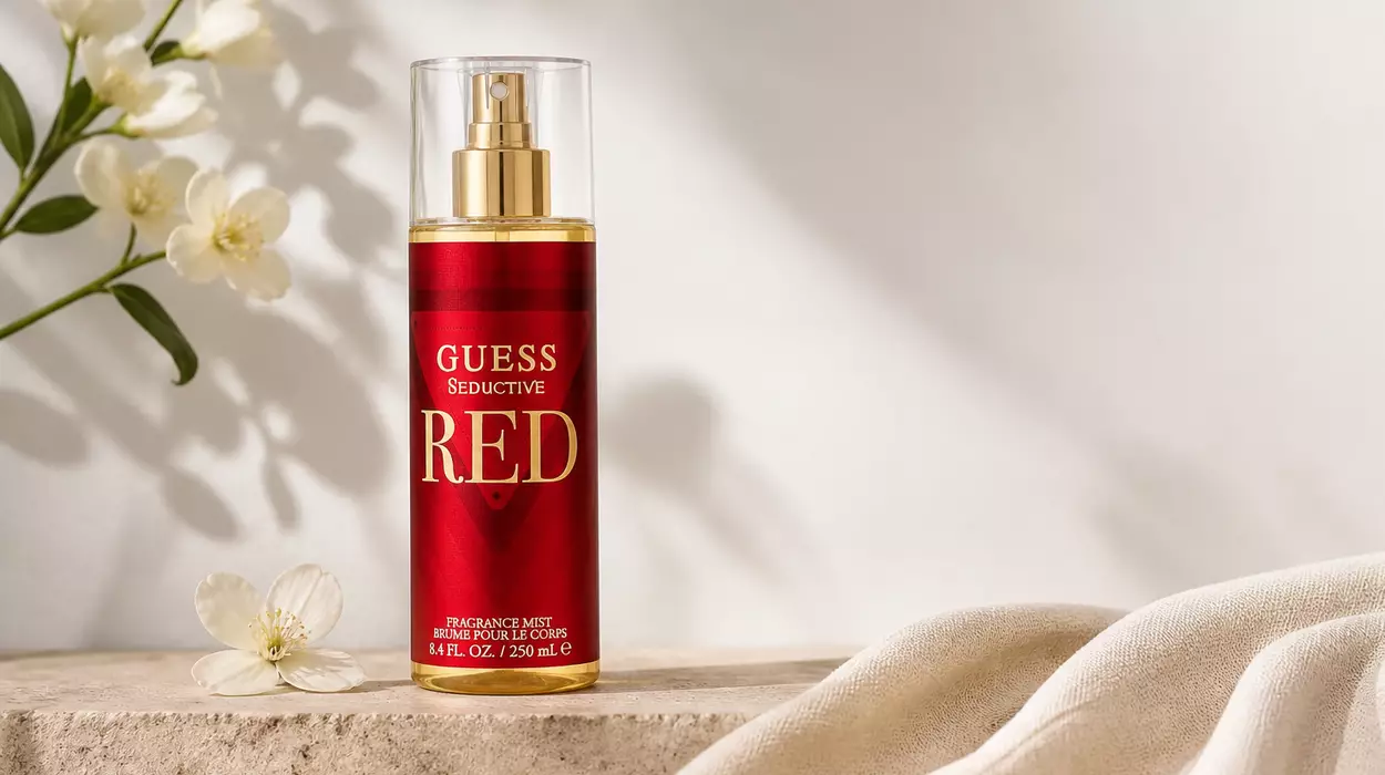 Bruma Guess Seductive Red para mujer