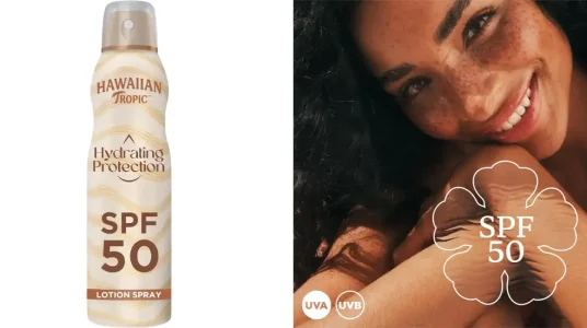Bruma solar Hawaiian Tropic Hydrating Protection SPF 50 de 220 ml